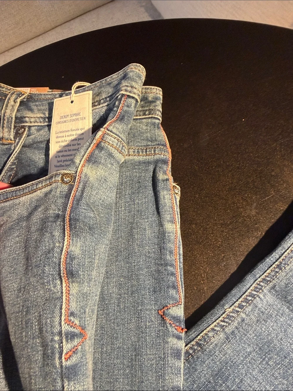 Prana Men's Axiom Straight Light Blue Denim Jeans. Sz 40x32 NWT